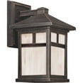 thumbnail image 2 of Forte Lighting 1 Light Outdoor Wall Lantern, 2 of 7