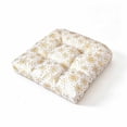 thumbnail image 2 of Christmas U-Shaped Chair Cushions,16"x16"Soft Comfortable Linen Textured Chair Pads Non Slip Seat Cushions for Indoor Dining Room and Kitchen Chairs, 2 of 8
