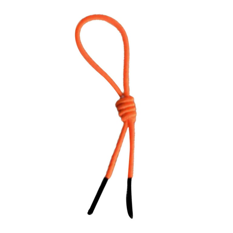 20PCS Red Bright Zipper Puller Helper Nylon Zipper Pulls Tab