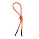thumbnail image 2 of 10 tiradores de cremallera duraderos, extensiones de cremallera, lengüetas de cremallera para maletas con ruedas Naranja, 2 of 5