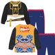 thumbnail image 1 of Pop cazadora para niña Demon Halloween Clothes Hunter,Mira POP cazadora para niña Stage Disfraz Set for 3-12 Years Great Gifts for Girls,Boys, 1 of 4