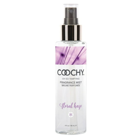 Coochy Unisex Body Mist Floral Haze 4 fl oz.