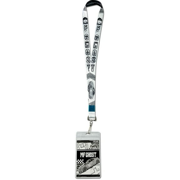 Mf Ghost (Manga) - MF Ghost Kanata Rivington & 86GT Style 01 Lanyard