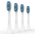 thumbnail image 1 of Lächen Replacement Brush Heads for Lächen Electric Toothbrush (White), 1 of 6