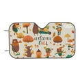 thumbnail image 7 of Balery Autumn In The Forest Print Car Windshield Sun Shade,Windshield Sunshade for Car Pickup Truck SUV Accessories-Medium, 7 of 7