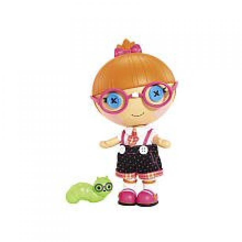 Lalaloopsy Littles Doll Specs Reads A Lot Walmart Com