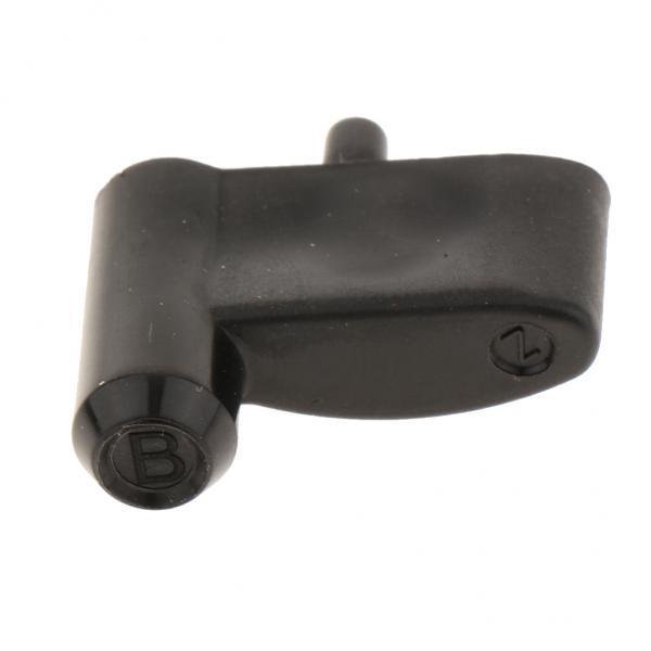 2x Trinquete de arranque negro, accesorios de motosierra, piezas de repuesto para motosierra MS210 / 230/250 Sunnimix Inicio Trinquete para motosierra