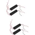 thumbnail image 1 of ZOUSSIQI 2sets Replaceable Step-up Module Step-up Module Replacement Extension Cord Outdoor USB Adaptor High Voltage Pulse Generator Car Ac Block High Voltage Converter Part Surge Abs CA919-53106, 1 of 9