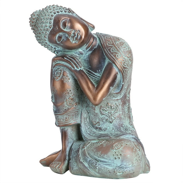 Estatuas de Buda de estilo del sudeste asiático, decoración artística para sala de estar, dormitorio y porche
