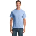 thumbnail image 1 of Port & Company ®  - Core Blend Tee.  Pc55 5Xl Light Blue, 1 of 1