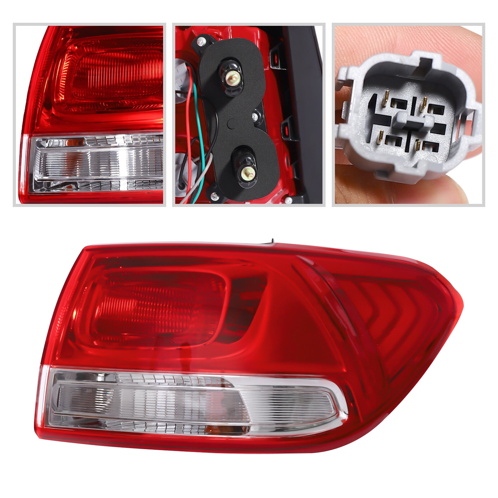 For Kia Sorento 2016-2018 Halogen Tail Light Rear Brake Lamp Passenger Side RH