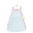 thumbnail image 2 of Hudson Baby Girls Cotton Dresses, Cloudy Rainbow, 12-18 Months, 2 of 4
