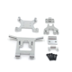 thumbnail image 1 of Vogacara Parachoques delantero Control remoto Coche Controlado Vehículo Simulación Amortiguador Repuestos Reemplazo para WLtoys púrpura Kits de construcción modelo plata Vogacara FN001453-04, 1 of 6