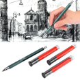 thumbnail image 3 of AMONIDA Automatic Pencil, Pencil, Charcoal Pencil, For Students Painter Durable, 3 of 8
