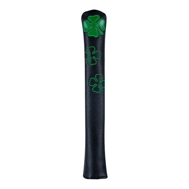 DYNWAVECA Golf Alignment Stick Cover Alignment Stick Headcover Scratch Resistant Portable Golf Indicator Rod Holder for Aiming Exercise Black