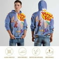 thumbnail image 6 of Phineas And Ferb Hoodie 3D Print Pullover Hooded Long Sleeve Sweatshirts Tops Blouse with Pocket for Mens Womens, 6 of 8