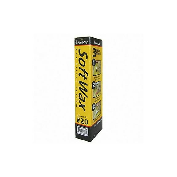 Fastcap Filler,Black,1 oz,PK10 WAX20S-10PK