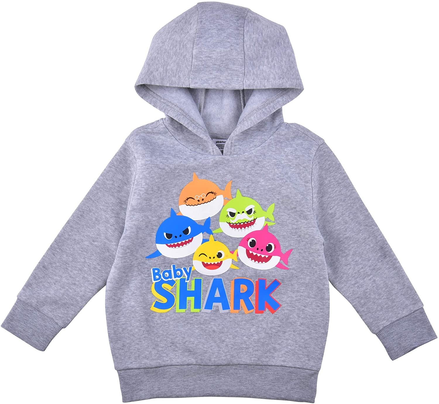Pinkfong Sweatshirt Fille Baby Shark 
