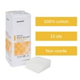 thumbnail image 5 of McKesson Premium Woven Gauze Sponges, Non-Sterile Wound Pads, 3 in x 3 in, 200 per Pack, 20 Packs, 4000 Total, 5 of 12
