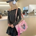 thumbnail image 3 of Yokua Bows Crossbody Bag School Bag Lovely Shoulder Bag Japanese Styles Itabag, 3 of 21