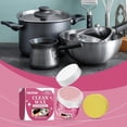 thumbnail image 2 of Multi-Purpose Cleaning Wax 100g Stainless Steel Polish Degreaser for Kitchen Appliances & Surface, 2 of 5