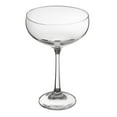 thumbnail image 1 of Trudeau Quartz Coupe Champagne Glasses, Set of 2 – 6 oz / 180 ml, Lead-Free Crystalline, Glassware, 1 of 7