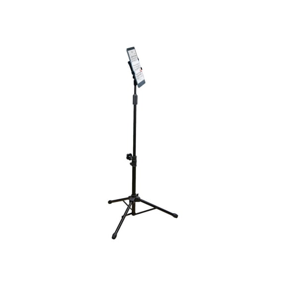 Aidata UNIVERSAL TABLET TRIPOD FLOOR STAND - Stand - tripod - for tablet - screen size: 7.9"-13" - floor-standing
