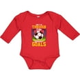 thumbnail image 3 of Inktastic Soccer Funny Goals Boys or Girls Long Sleeve Baby Bodysuit, 3 of 5