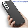 thumbnail image 2 of Case for Samsung Galaxy A34 5G Phone Case Protective Slim [Defend from Scratch/Slip/Drop/Fingerprint] Matte PC Hard Minimalistic Phone Cover for Samsung Galaxy A34 5G-Black, 2 of 12