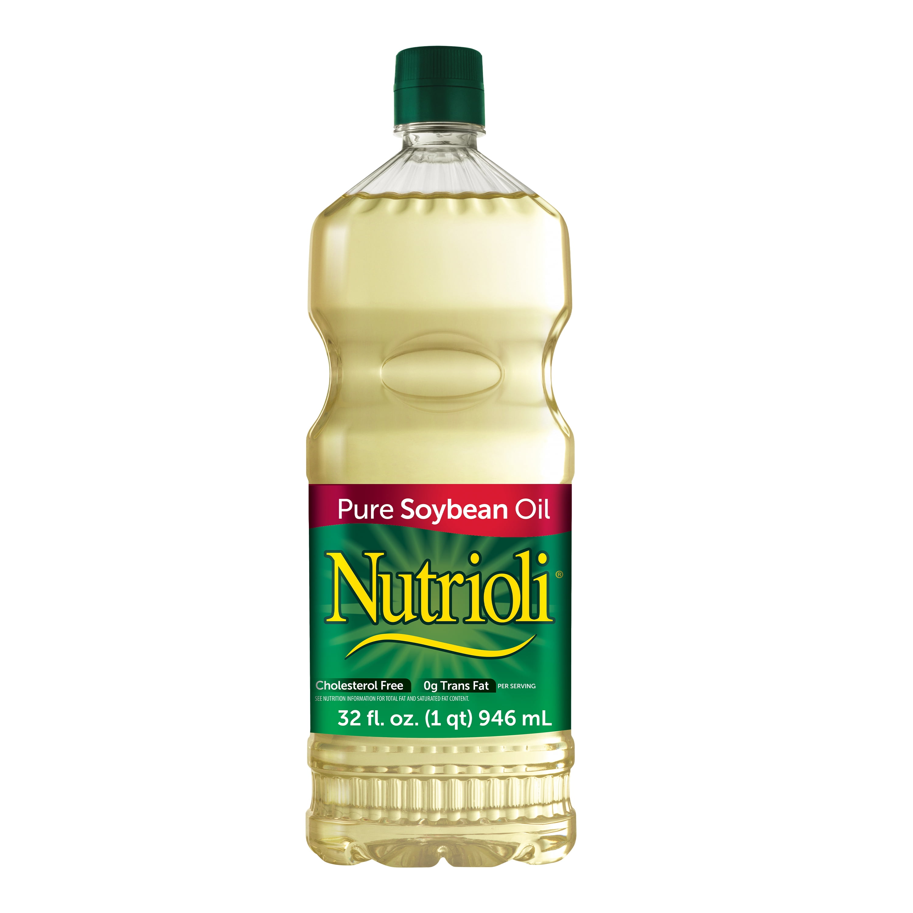 Nutrioli Pure Soybean Oil, 32 fl oz - Walmart.com