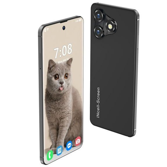 Unlocked Android Phones, Chycet  6.8" Incell ScreenCell Phones 4G Dual Sim Smartphone , 3GB   32GB ,5MP   8MP Camera , Facing Unlocking Mobile Phones,T-Mobile S16 Pro Max