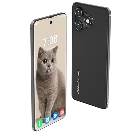 Unlocked Android Phones, Chycet 6.8" Incell ScreenCell Phones 4G Dual Sim Smartphone , 3GB + 32GB ,5MP + 8MP Camera , Facing Unlocking Mobile Phones,T-Mobile S16 Pro Max
