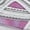 Baby Lavender/Pure Silver, variant on Women's Gel-1130 White Midnight Running Shoes, from StockX