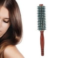 thumbnail image 1 of Cepillo para el Cabello de Peinado Redondo, Cuidado de Cabello Estés Baborrabundo Bristle RedeCura Redecura Resultada Resistente Para Mujeres para Salón, 1 of 7