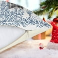 thumbnail image 4 of Christmas Pillow Covers Set of 4 for Xmas Decorative Pillowcase Winter Holiday Throw Cushion Case for Home Christmas Decor (Snowman Xmas Tree) (Blue, 18”x18“), 4 of 6
