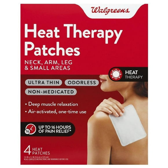 Heat Therapy Patches