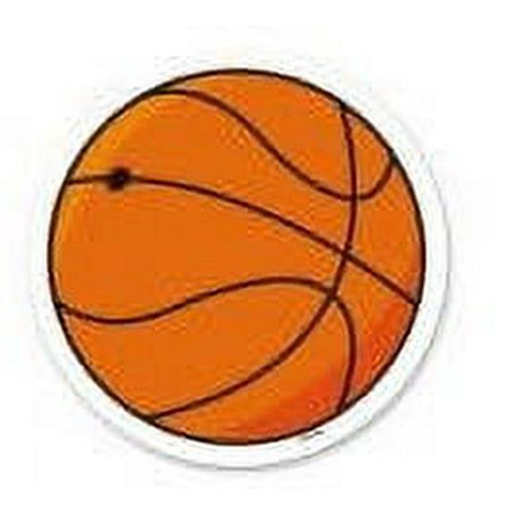 Basketball 7inch Round Edible Photo Image Cake Decoration