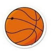 Basketball 7inch Round Edible Photo Image Cake Decoration