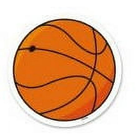 Basketball 7inch Round Edible Photo Image Cake Decoration