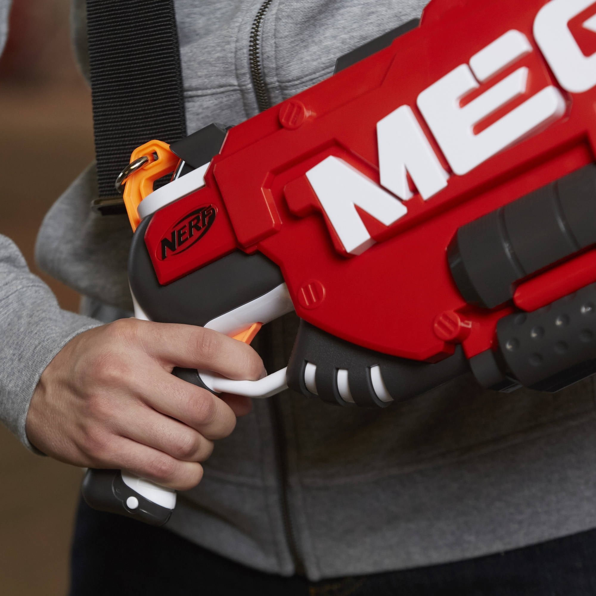 møl Embankment acceptabel Nerf N-Strike Mega Mastodon Blaster - Walmart.com