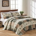 thumbnail image 4 of Greenland Home Sedona Desert Beauty 100% Cotton Quilt Set, 3-Piece Full/Queen, 4 of 7
