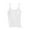 White, variant on Ruyang Womens Tank Tops With Built In Bras 2024 Plus Size Padded Workout Tops Casual Athletic Camisole Tops Summer Trendy Clothes