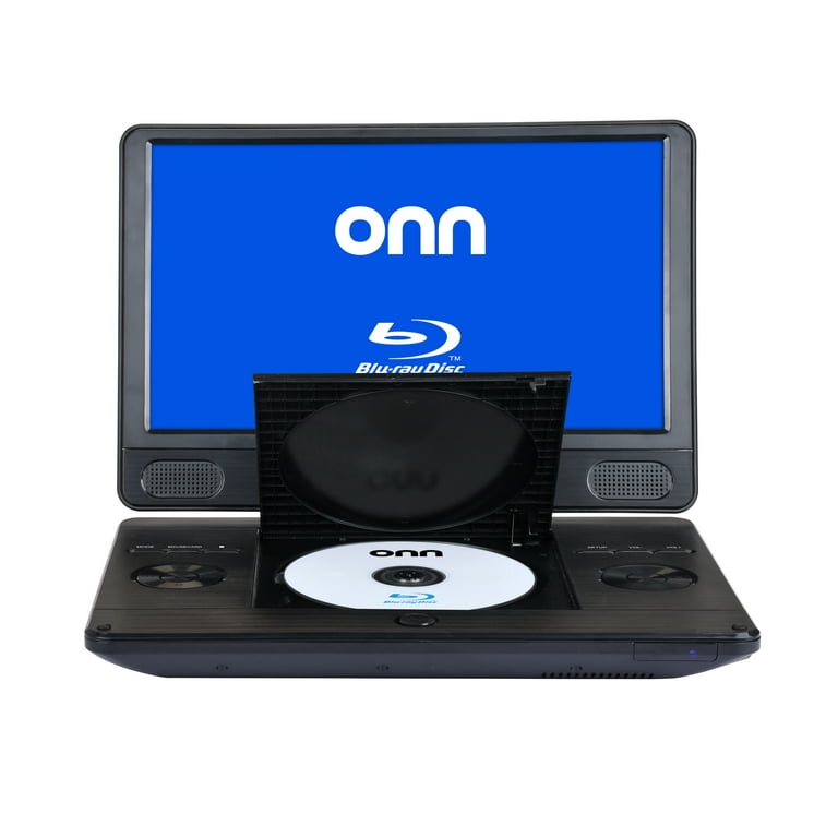 美品　ポータブル　ブルーレイプレーヤー　ONN 11インチ　100009768 Amazon | ONN 11インチHDディスプレイポータブルブルーレイ/DVD/CD