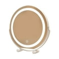 thumbnail image 1 of WIFKLSIIPG Coiffeuse avec Lumières Modes d'Éclairage Maquillage LED avec Grossissement Rotation 360° Maquillage Éclairé Rond pour Chambre Table, 1 of 7