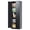 71"H *24"W Black Storage Cabinet, variant on HUAXRON 71 inches Tall Metal Garage Storage Cabinets with Locking Doors and 4 Adjustable Shelves, Metal Storage Cabinet for Garage, Office, Home, Classroom, Assemble Required(Gray)