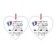 thumbnail image 1 of Xihbxyly Artículos Por Menos de $10 Adorno Conmemorativo con Forma de Ángel En Forma de Corazón para Colgar En La Pared, 1 of 2