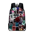 thumbnail image 4 of Roblox-mochila de Anime para estudiantes de primaria y secundaria, morral escolar con figura de Escape, novedad, 4 of 4