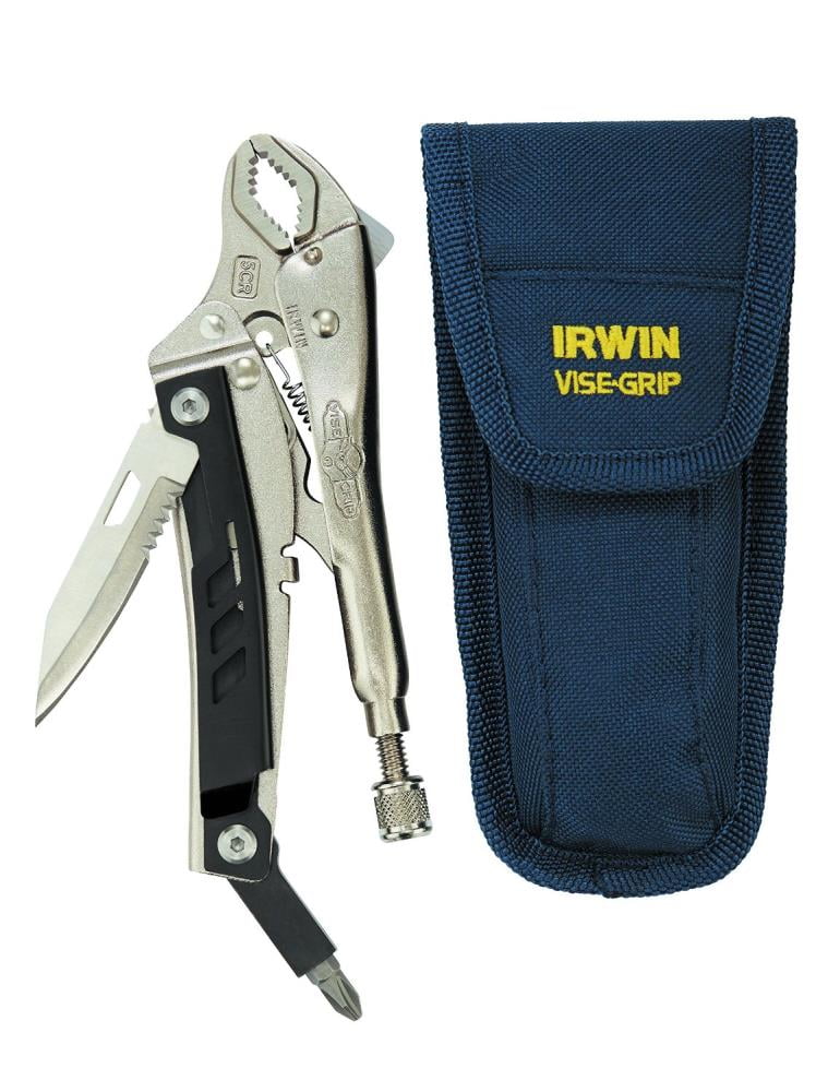 Irwin ViseGrip ViseGrip Multi Plier, Steel, 5CR