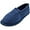 Blue, variant on SLM Men's House Slippers Terry Bedroom Slip On Shoes