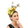 thumbnail image 2 of Simulation de Commerce Extérieur Cerceau en Plastique Papillon Accessoires de Cheveux de Fête, 2 of 4